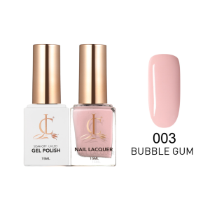 CL003 BUBBLE GUM - GEL & LACQUER