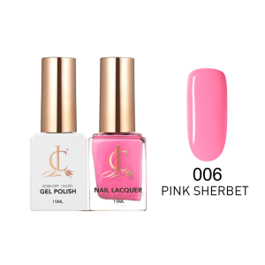 CL006 PINK SHERBET - GEL & LACQUER