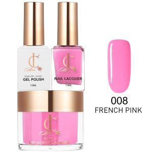 CL008 FRENCH PINK - 3-IN-1