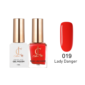 CL019 LADY DANGER - GEL & LACQUER