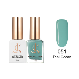 CL051 TEAL OCEAN - GEL & LACQUER