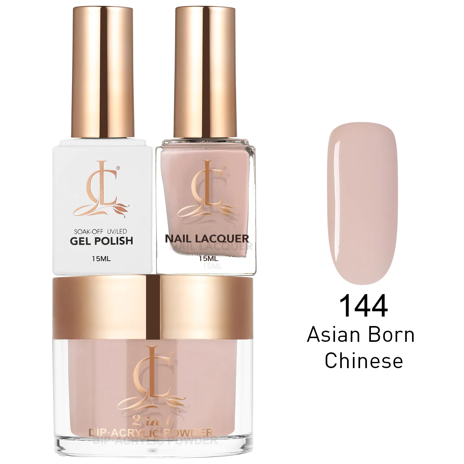 CL144 ASIAN BORN CHINESE (ABC)