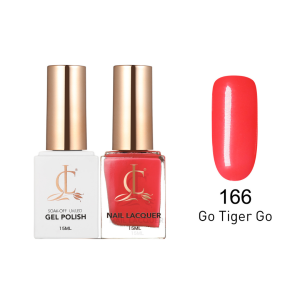 CL166 GO TIGER GO - GEL & LACQUER