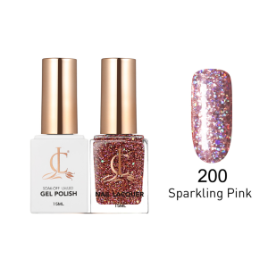 CL200 SPARKLING PINK - GEL & LACQUER