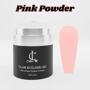 Glam Builder Gel Jar 30g (Colors 11 to 20) - Pink Powder 16