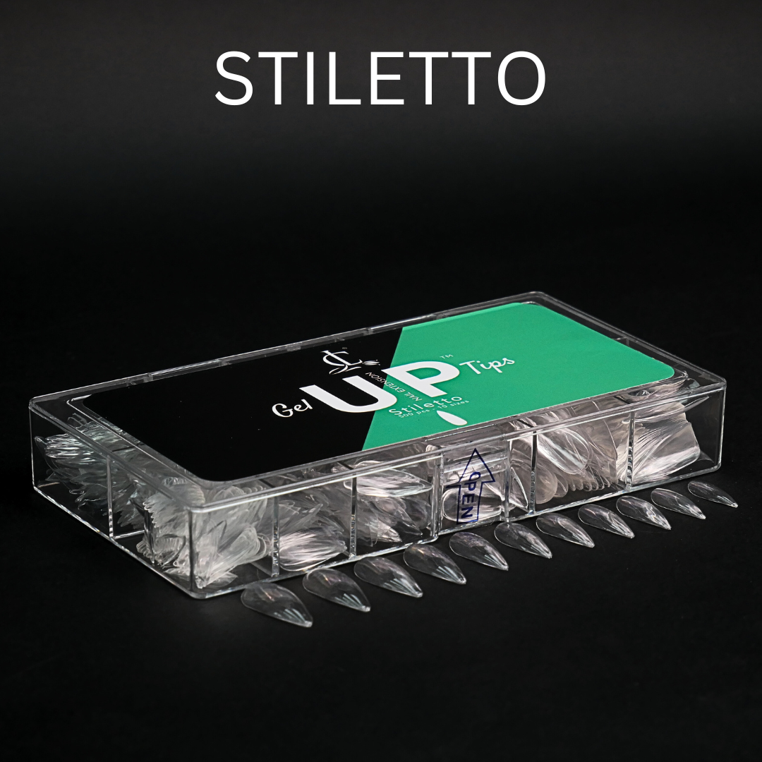 Gel Up Pro Tips - Stiletto