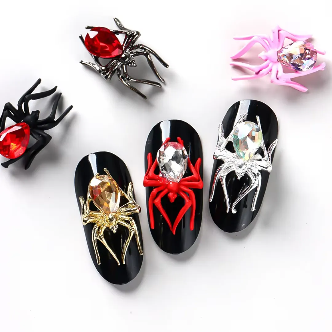 Spider Charms