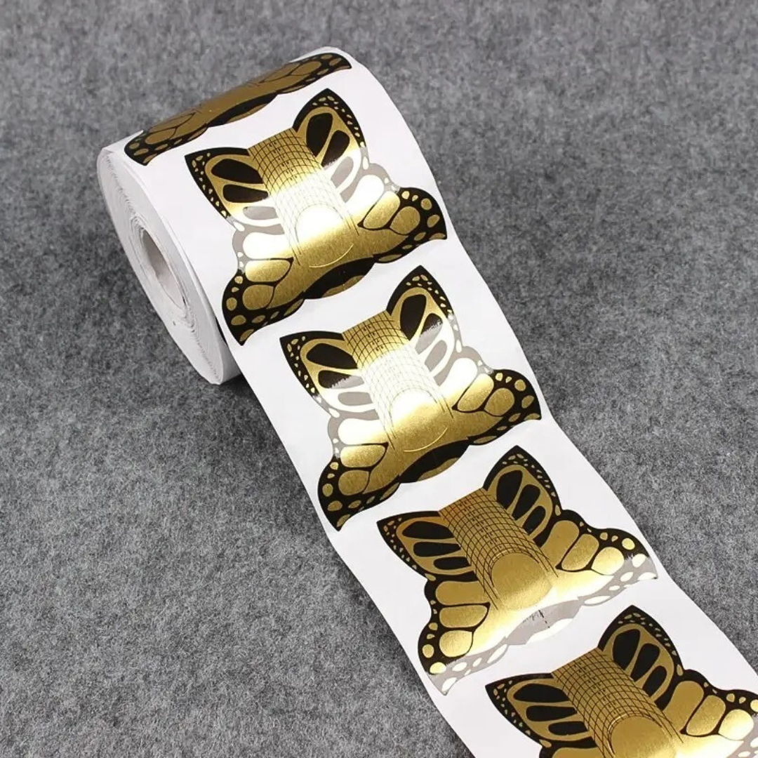 Paper Nail Forms