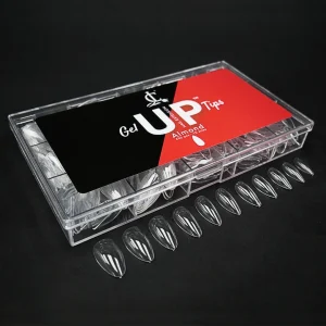 Gel Up Pro Tips - Almond - Box