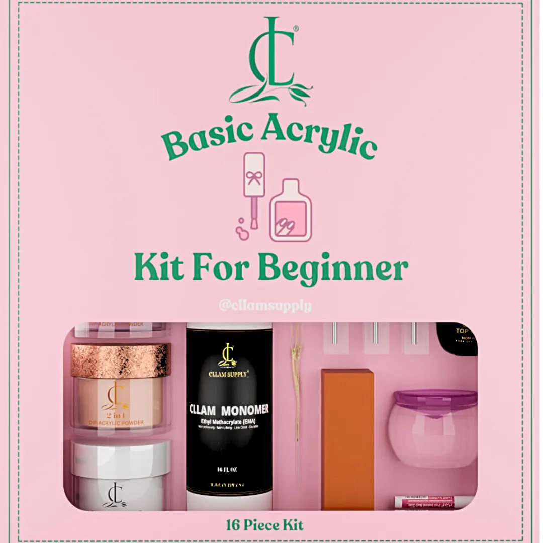 Basic Acrylic Kit for Beginner