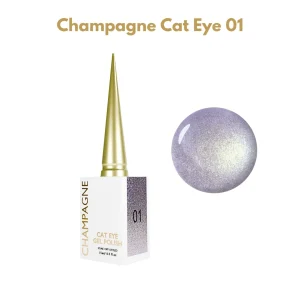 Champagne Cat Eye Nail Polish - 01