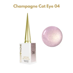 Champagne Cat Eye Nail Polish - 04