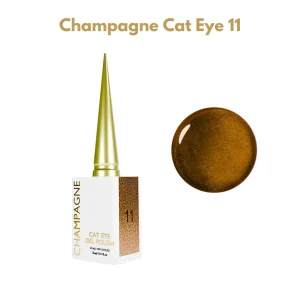 Champagne Cat Eye Nail Polish - 11