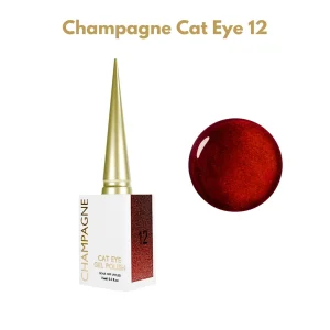 Champagne Cat Eye Nail Polish - 12