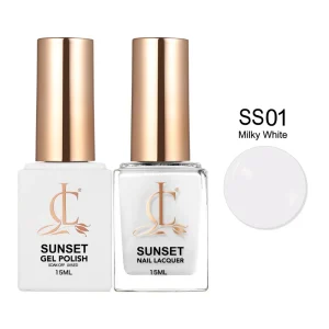 Milky White - SS01 - GEL & LACQUER