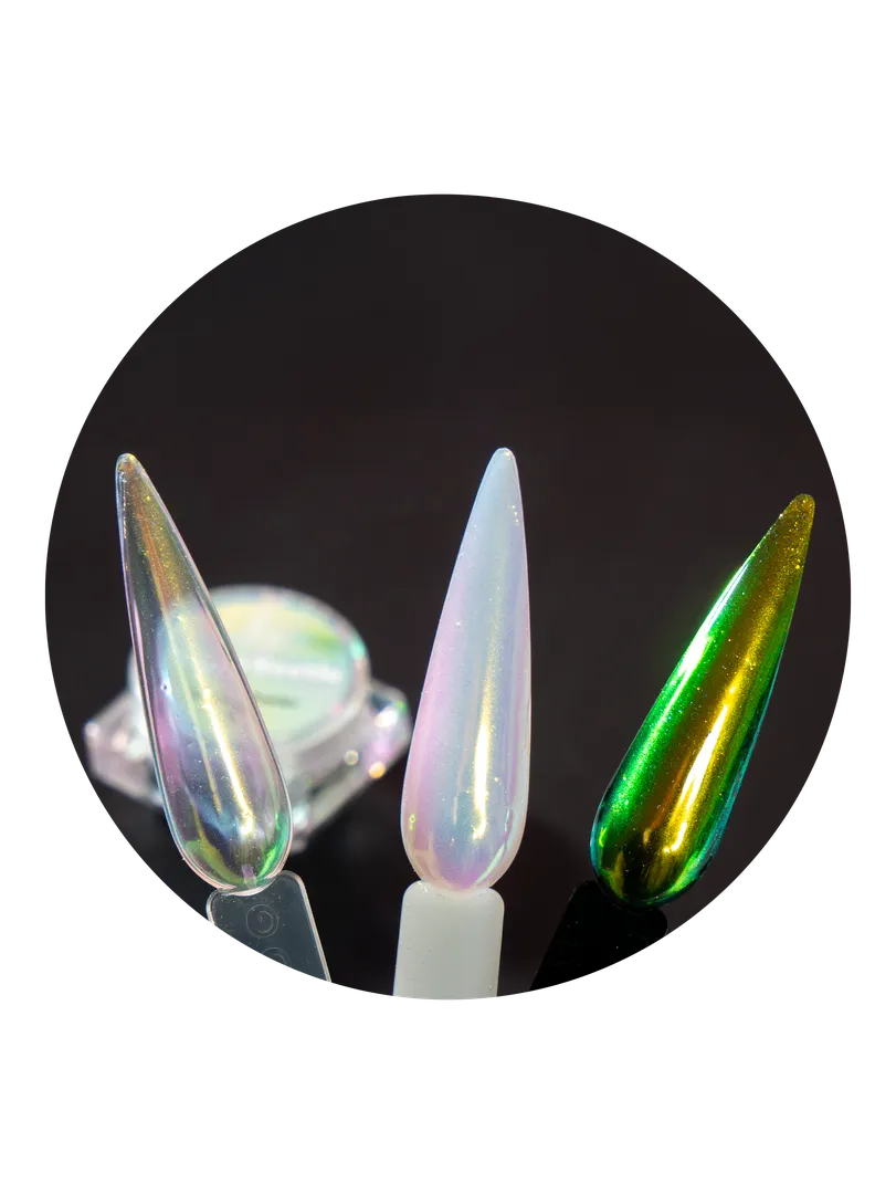 Green Beetle Chrome Powder 1g - Image 3