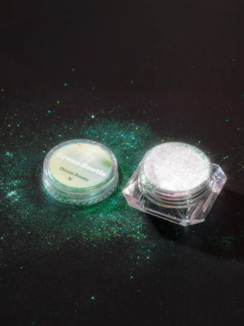 Green Beetle Chrome Powder 1g