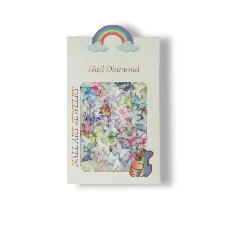 Colorful Butterfly Charms