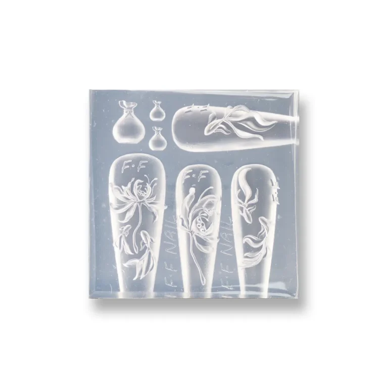 3D Silicone Nail Art Mold