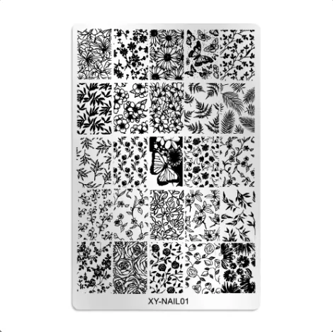 Nail Art Stamping Plate