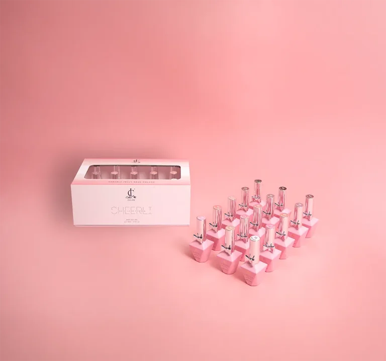 Sheerli Jelly Gel Polish Set 15 Colors