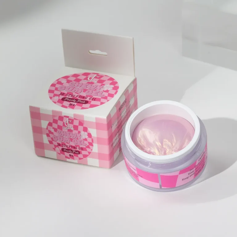 Chewy Gum Gel (3D Sculpting Gel) 30g Pearly Pink