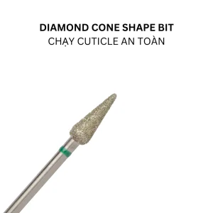 Diamond Cone Shape Bit