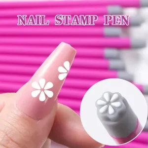 Nail Stamp Pen - Set 6 pens