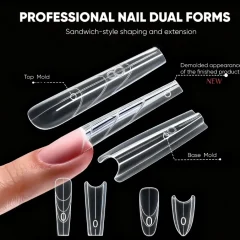 Pioneering (Sandwich) Nail Mold