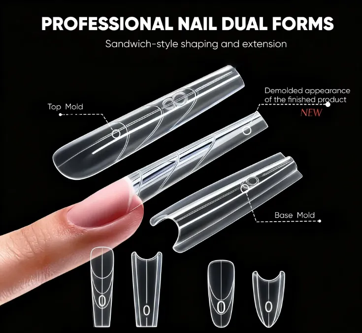 Pioneering (Sandwich) Nail Mold