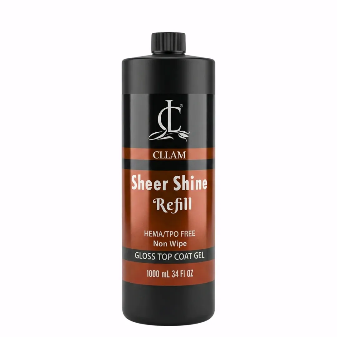 Hema Free Sheer Shine Top Coat Refill 1000ml