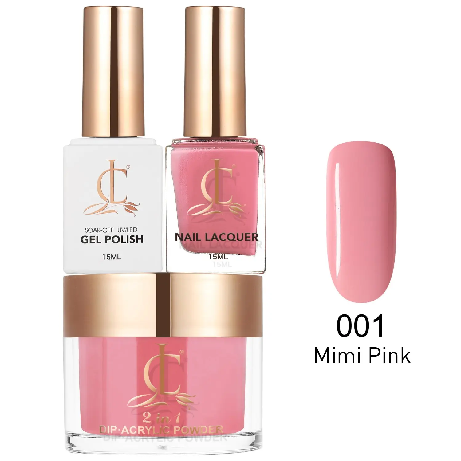 CL001 Mimi Pink
