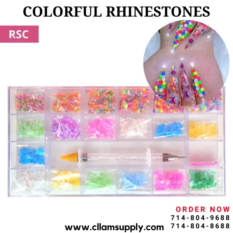 Colorful Rhinestone