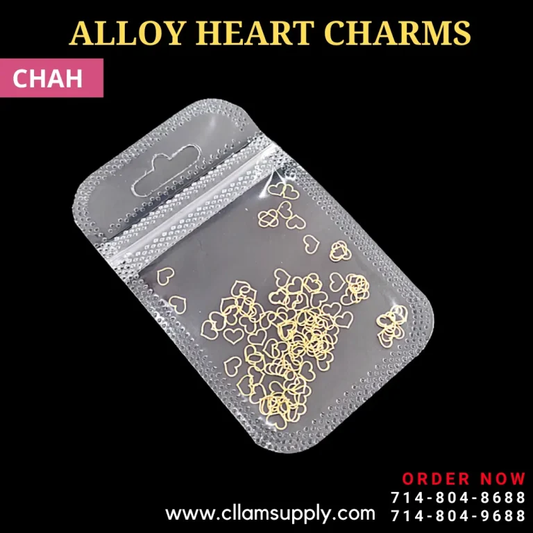 ALLOY HEART CHARMS | CHAH Valentine