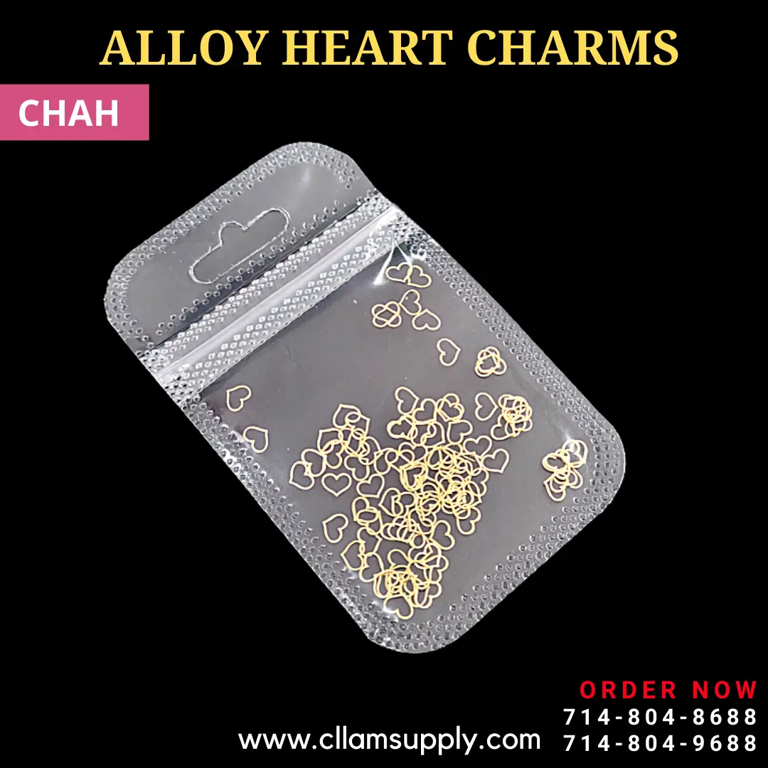 ALLOY HEART CHARMS | CHAH Valentine