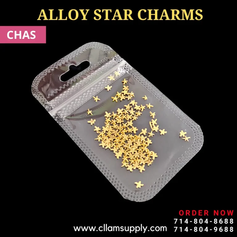 ALLOY STAR CHARMS
