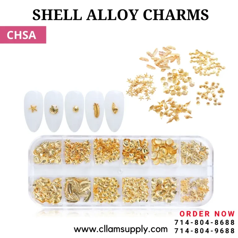 SHELL ALLOY CHARMS | CHSA