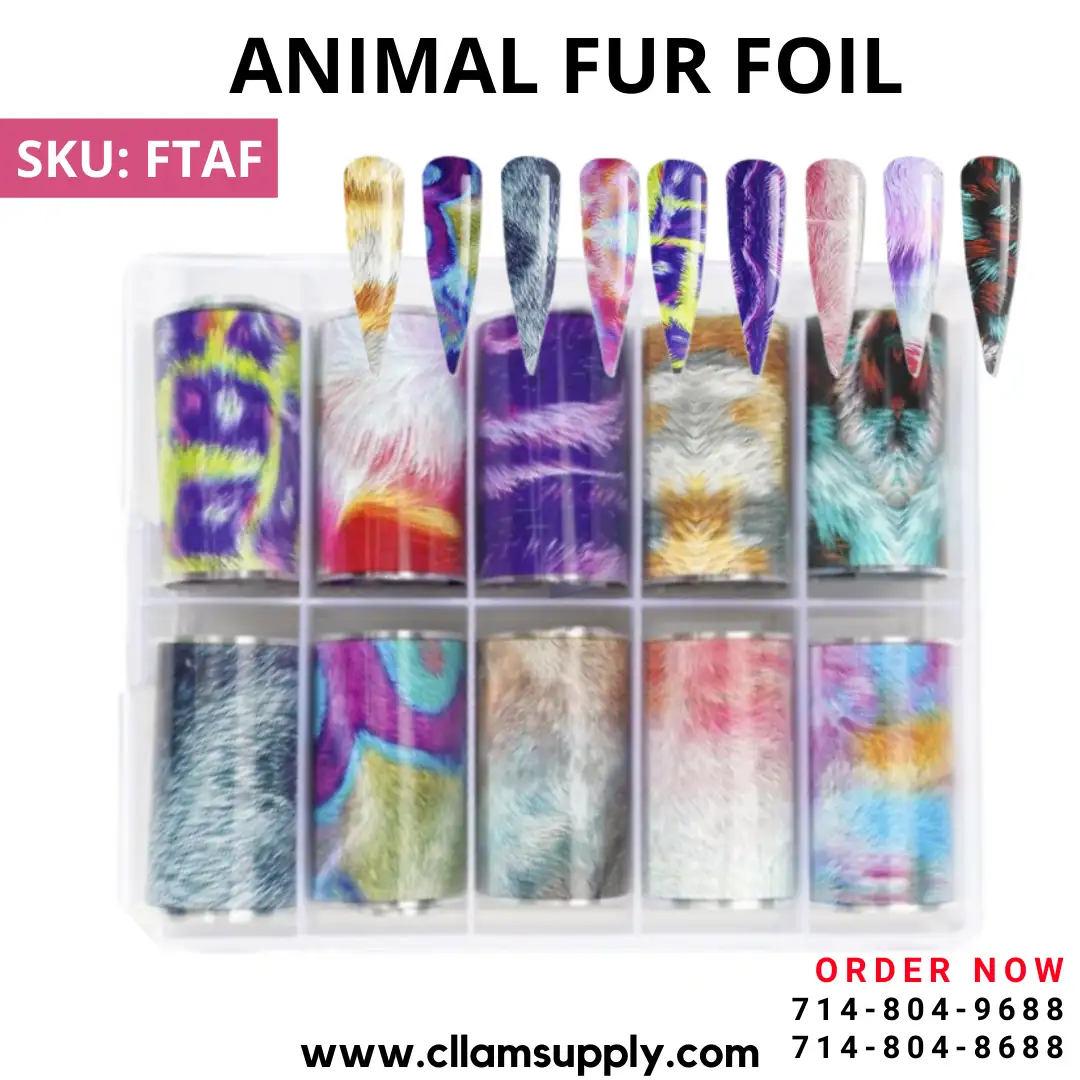 ANIMAL FUR FOIL | FTAF