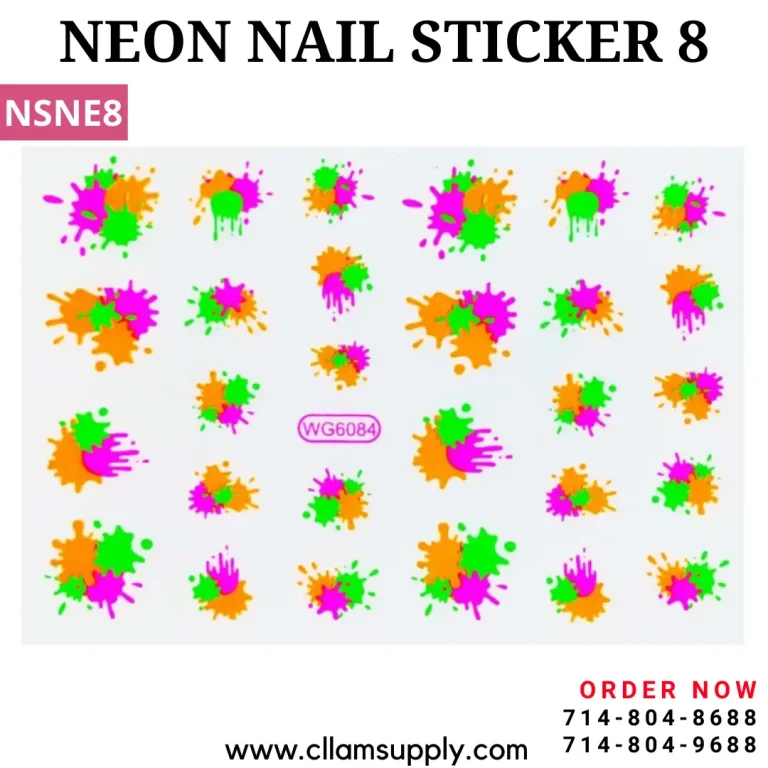 NEON STICKERS 8 | NSNE8
