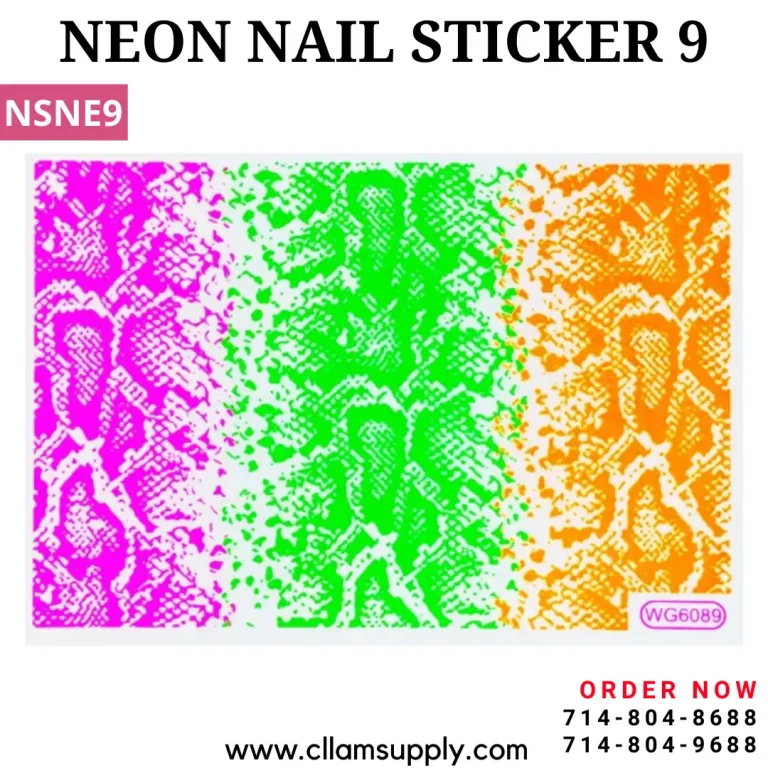 NEON STICKERS 9 | NSNE9