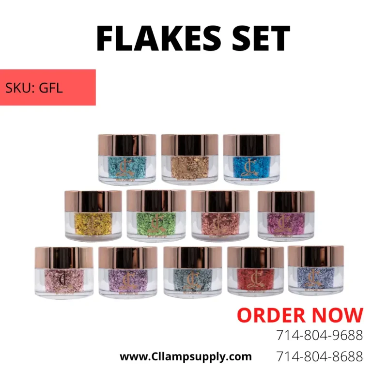 Glitter Collection - Flake | 12 colors