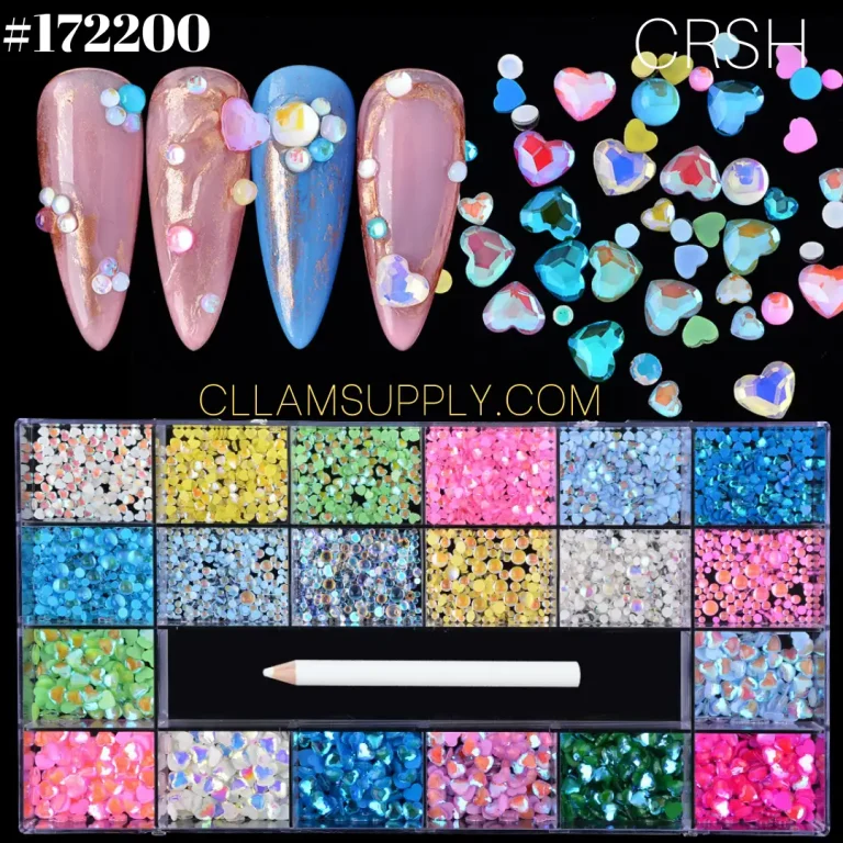 COLORFUL RHINESTONE - HIGH QUALITY