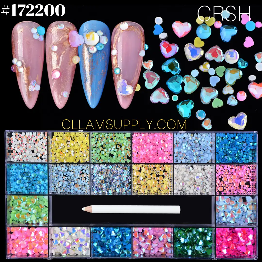 COLORFUL RHINESTONE - HIGH QUALITY