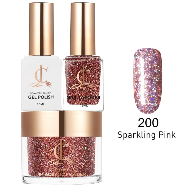 CL200 SPARKLING PINK