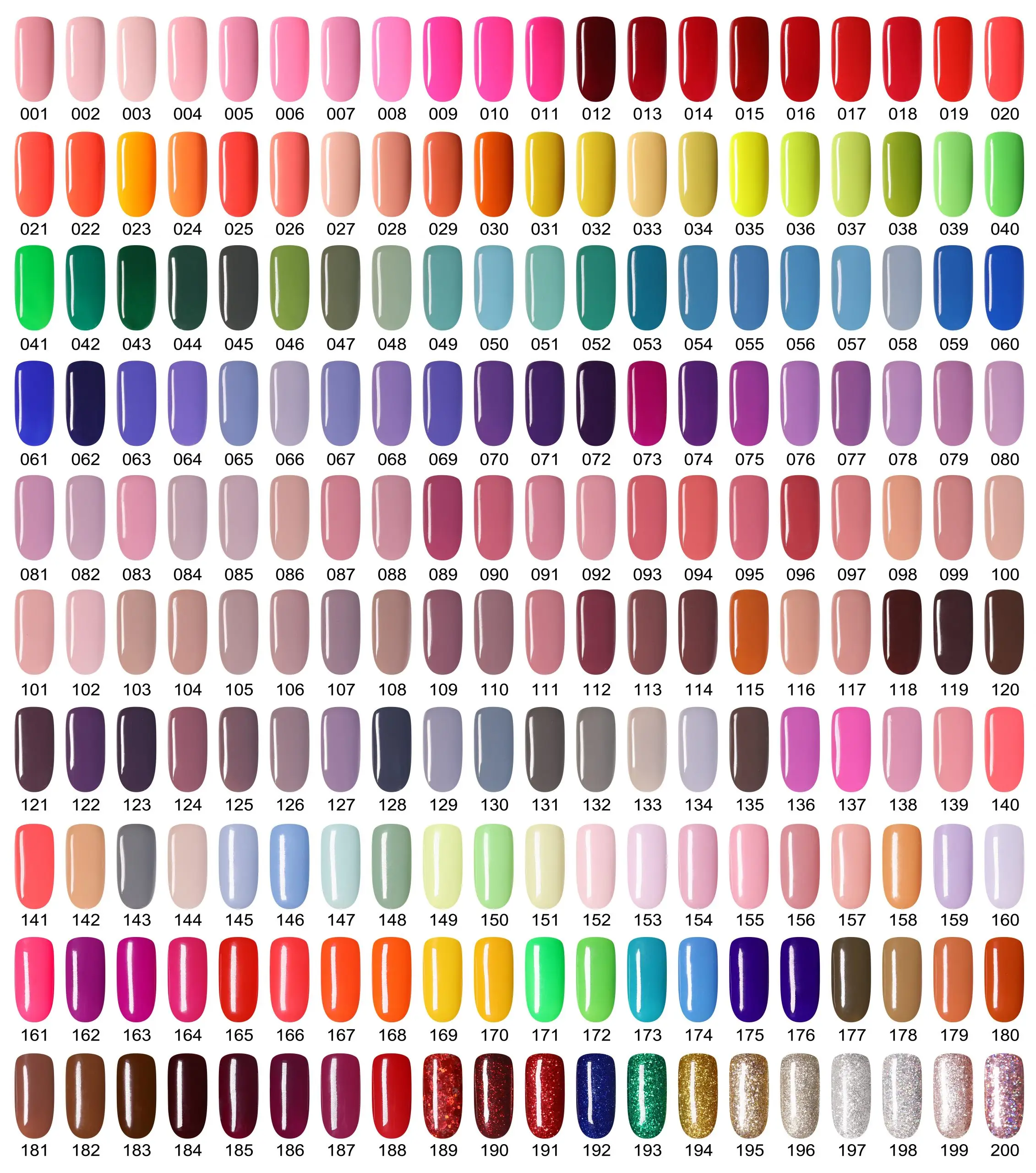 FULL LINE CL200 COLORS - MATCHING 3-IN-1 - Image 2
