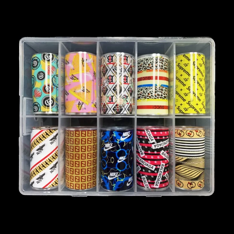 TRANSFER FOIL BRAND NAME | BAL3NC1AG4, SUPR3M3, GUCC1, N1K3, R33BOK | FTBN02