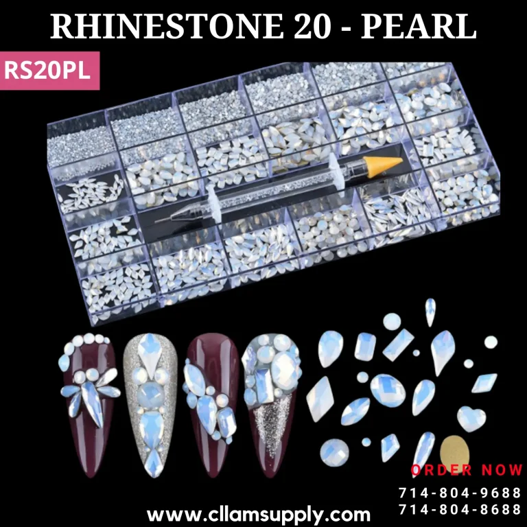 RHINESTONE PEARL