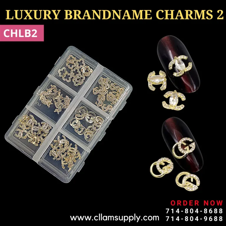 LUXURY BRANDNAME CHARMS | CHLB2