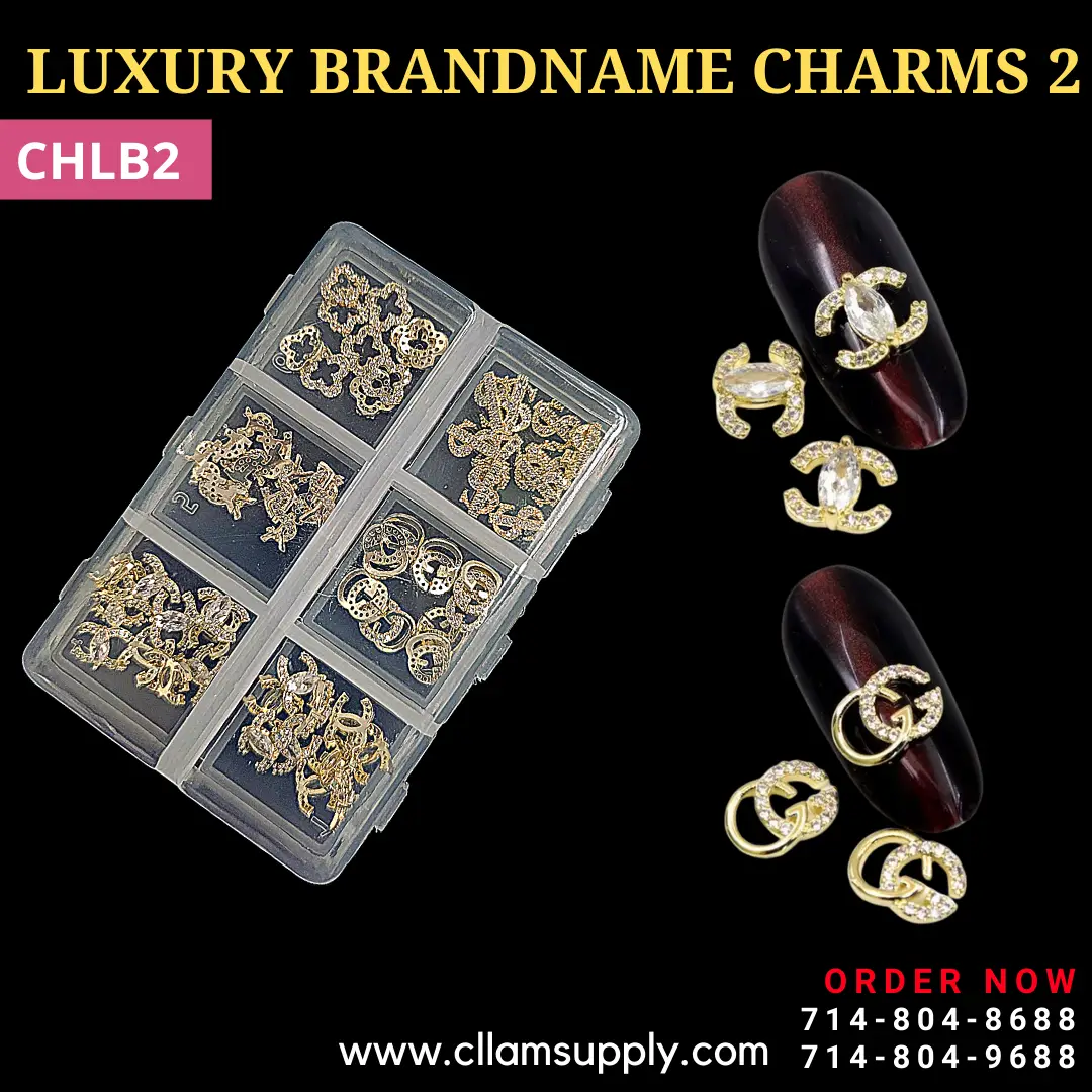 LUXURY BRANDNAME CHARMS | CHLB2