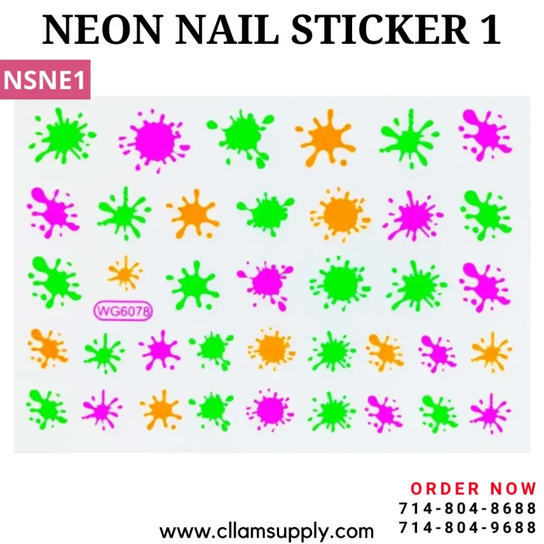 NEON STICKERS 1 | NSNE1